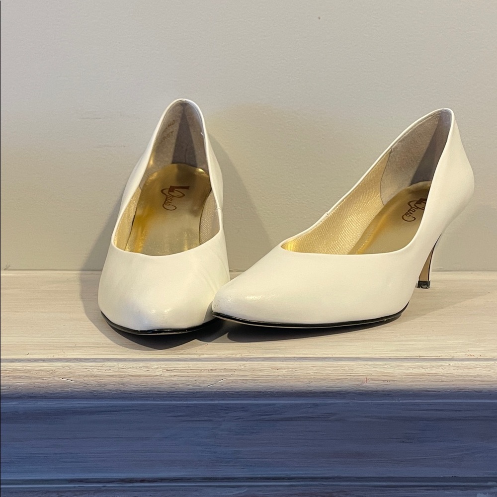 Elegant White Women's Heels